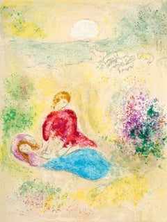 Chagall, L'arondelle, Daphnis et Chloé (after)
