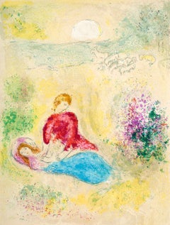 Chagall, L'arondelle, Daphnis et Chloé (after)