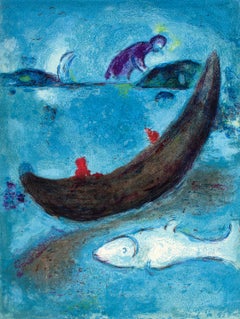 Marc Chagall, Le Dauphin mort, from Daphnis et Chloe (after)