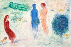Chagall, Le jugement de Chloé, Daphnis et Chloé (after)