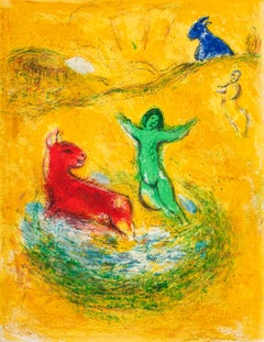 Chagall, Le piège à loups, Daphnis et Chloé (after)
