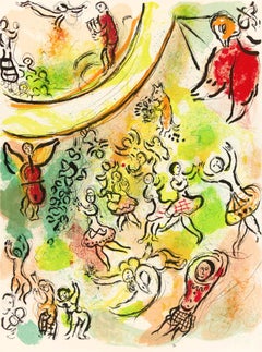 Chagall, Le plafond de l'Opéra de Paris (Mourlot 434; Cramer 61) (after)