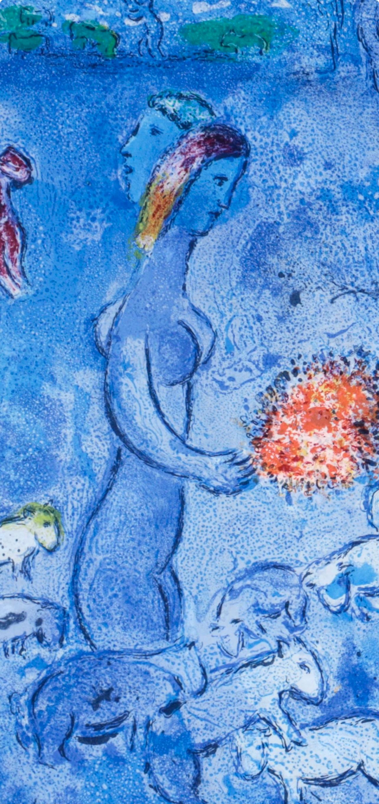 Chagall, Le Printemps, Daphnis et Chloé (after) en vente 1