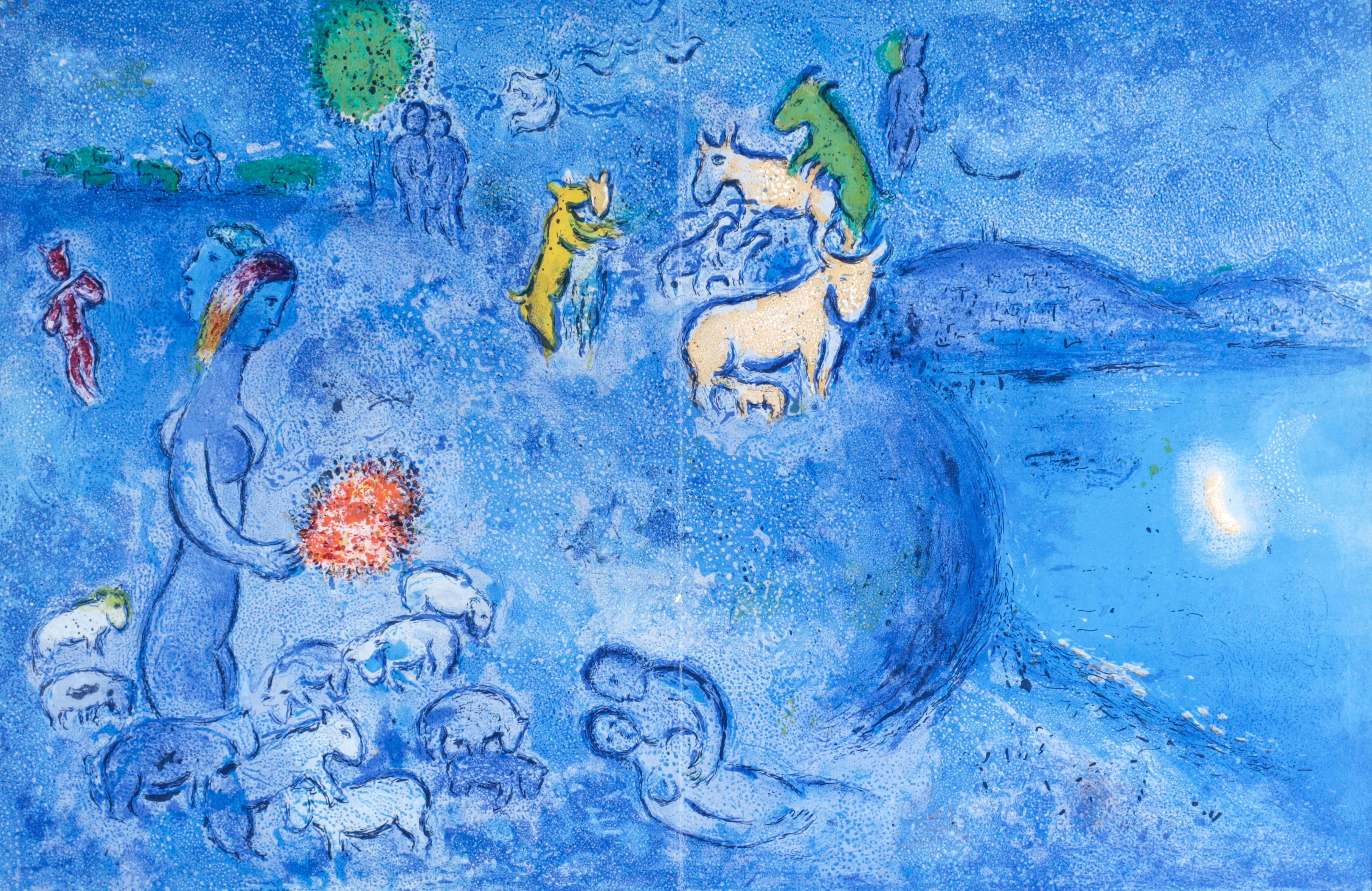 Chagall, Le Printemps, Daphnis et Chloé (after)