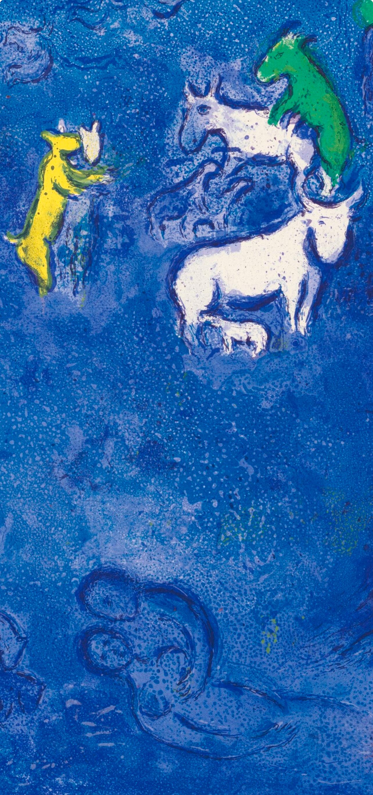 Chagall, Le Printemps, Daphnis et Chloé, Daphnis et Chloé (después) en venta 1