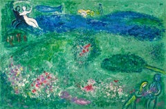 Chagall, Le Verger, Daphnis et Chloé (after)