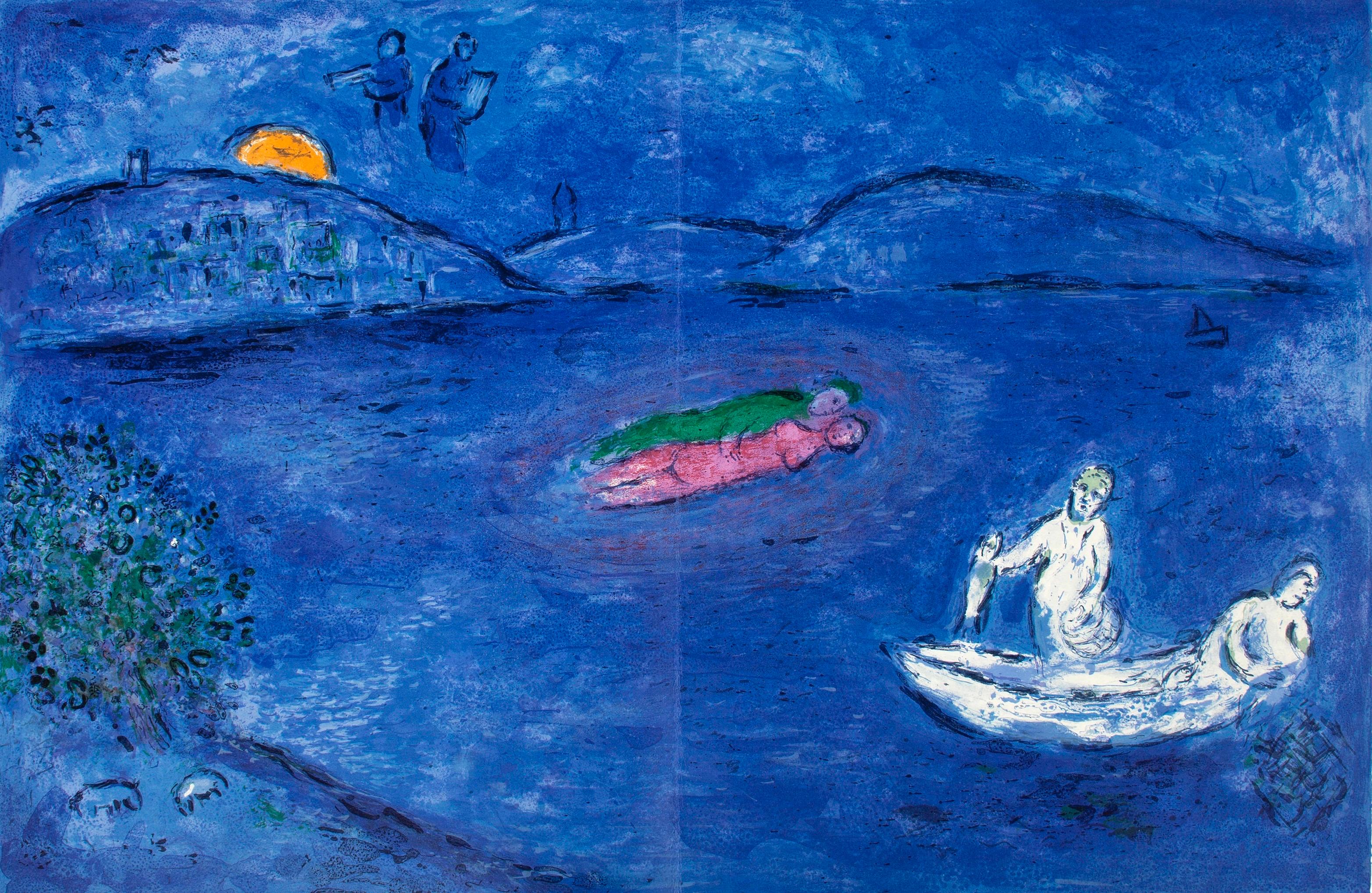 Chagall, L'Echo, Daphnis et Chloé (dopo)