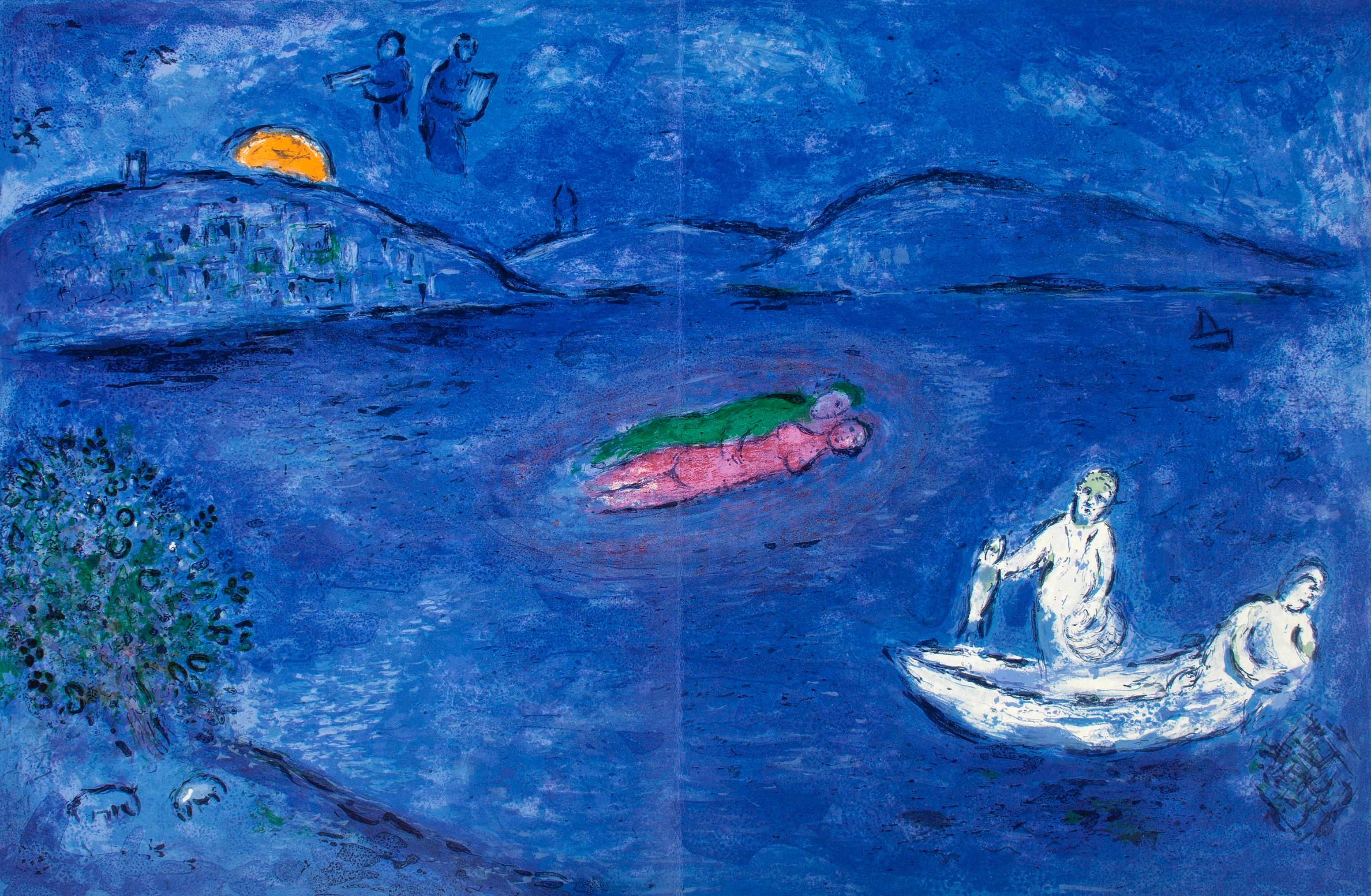 Chagall, L'Echo, Daphnis et Chloé (after)