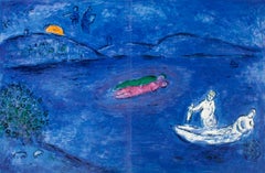 Chagall, L'Echo, Daphnis et Chloé (after)
