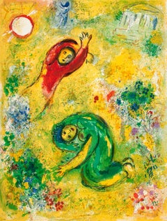 Chagall, Les fleurs saccagées, Daphnis et Chloé (after)