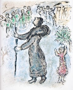 Marc Chagall, Odysseus als Bettler verkleidet, from Homer, Die Odyssee (after)