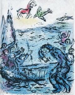 Marc Chagall, Odysseus und seine Gefährten, from Die Odyssee (after)