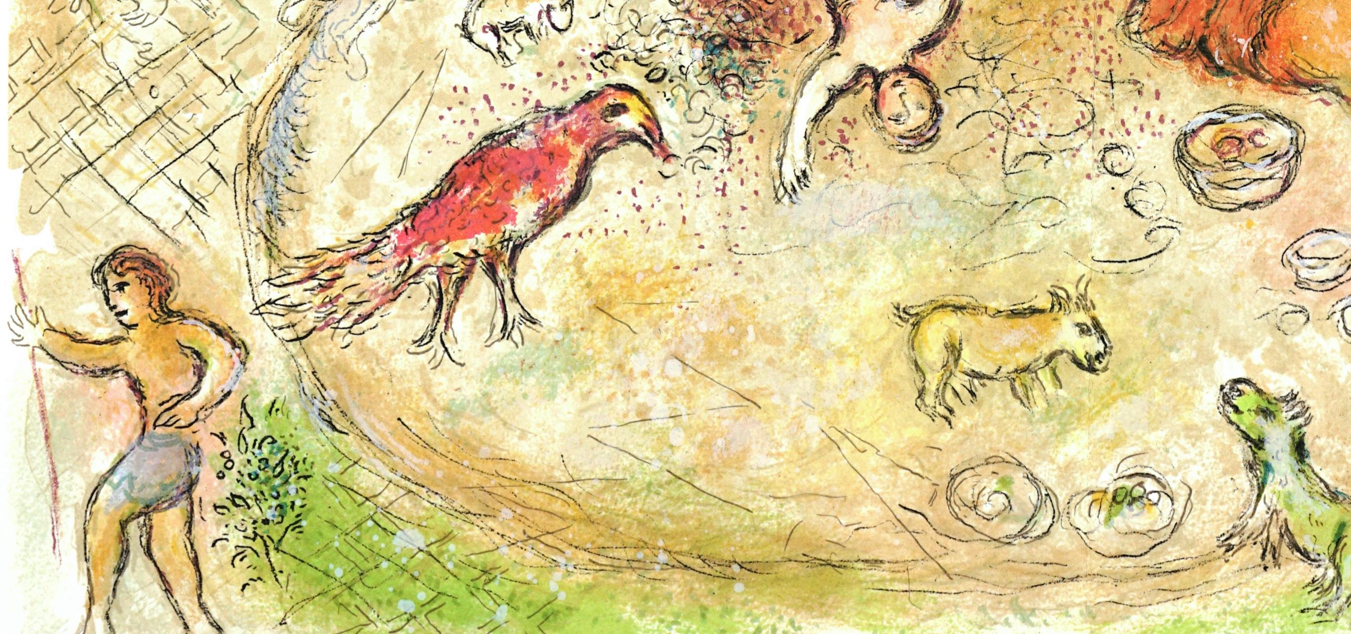 Marc Chagall, Polyphemos, from Homer, Die Odyssee (after) For Sale 3