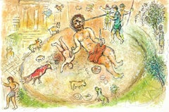 Marc Chagall, Polyphemos, from Homer, Die Odyssee (after)