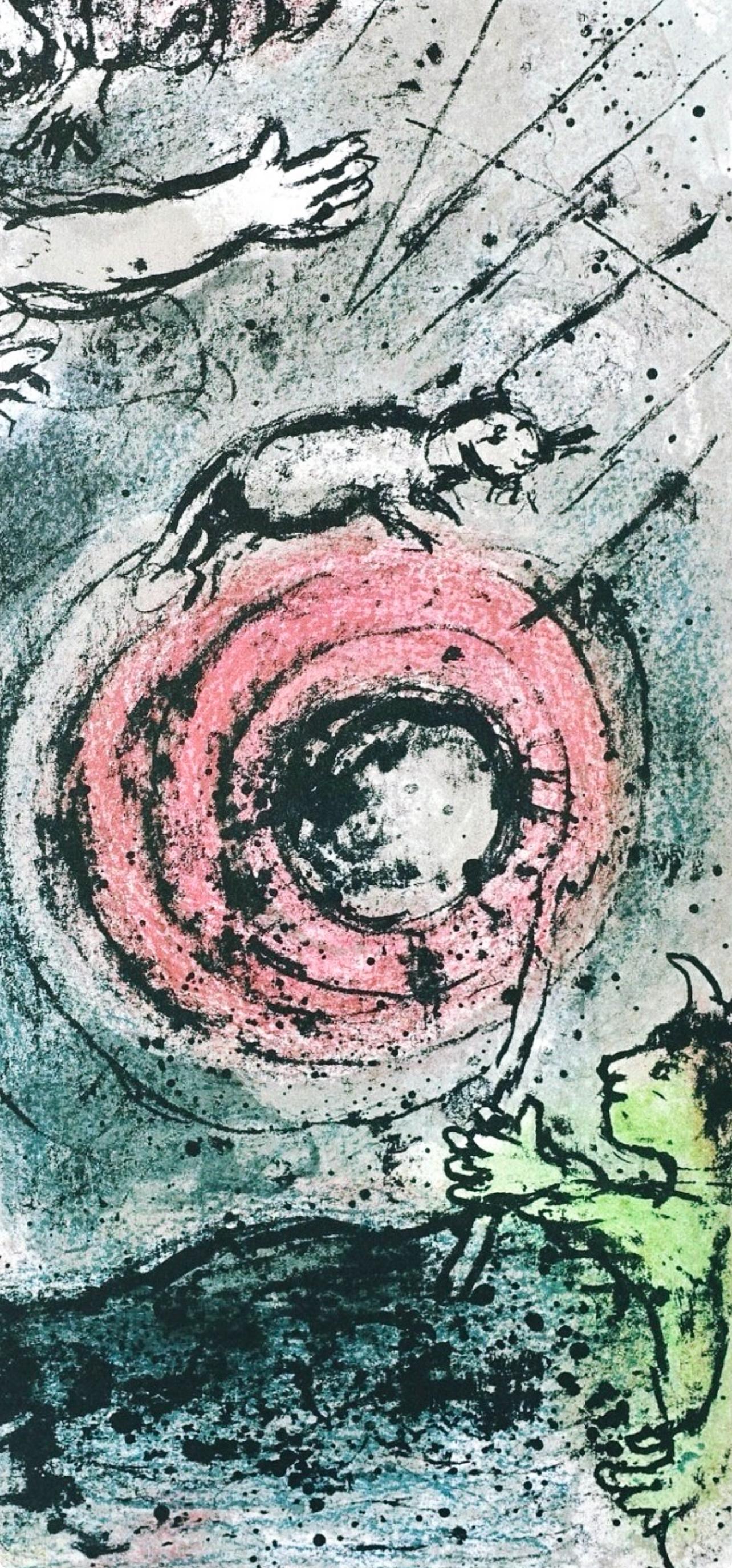Marc Chagall, Proteus, from Homer, Die Odyssee (after) For Sale 3