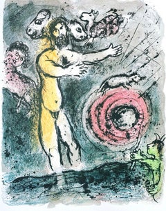 Marc Chagall, Proteus, from Homer, Die Odyssee (after)