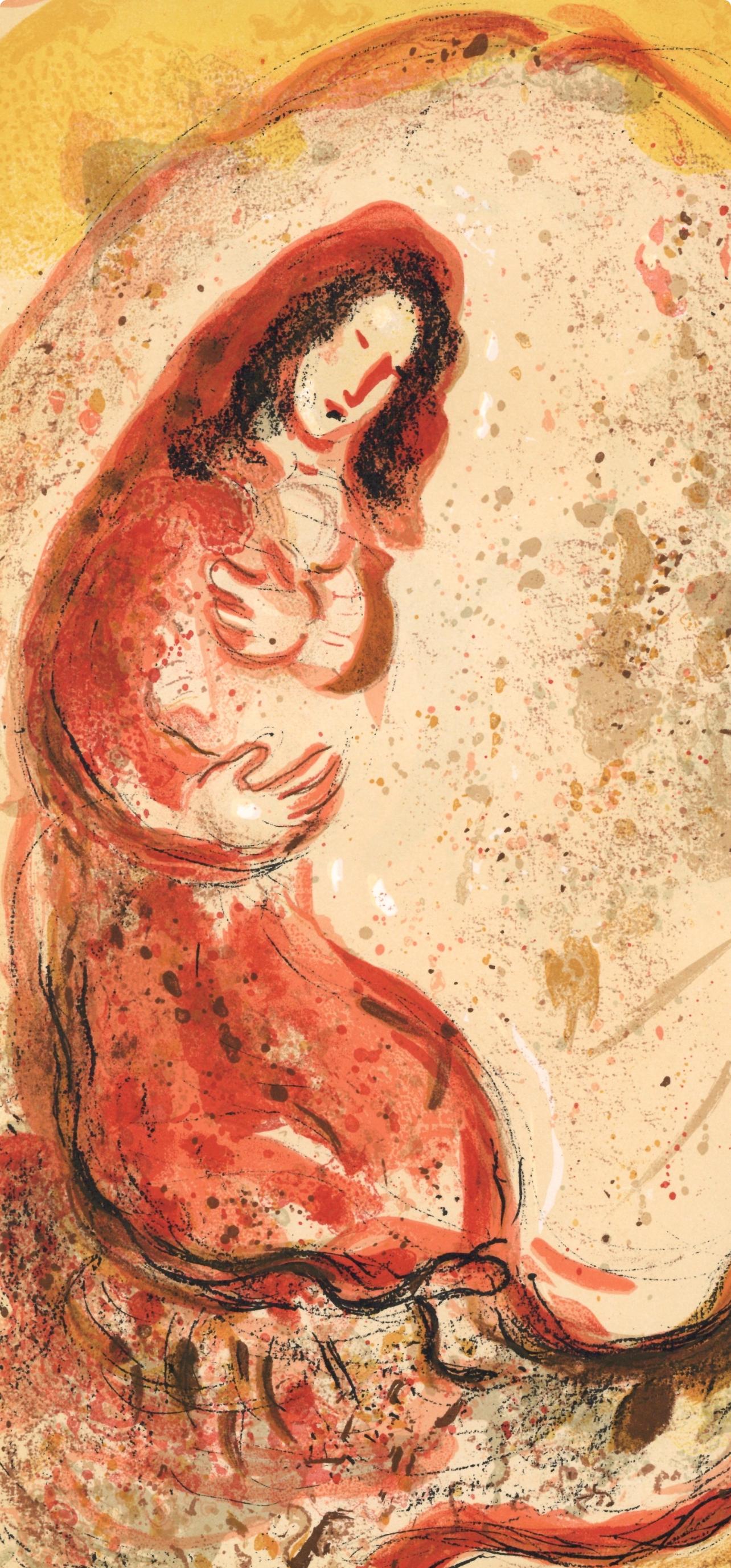 Chagall, Rachel (Mourlot 242; Cramer 42), Verve: Revue Artistique (nach) – Print von Marc Chagall