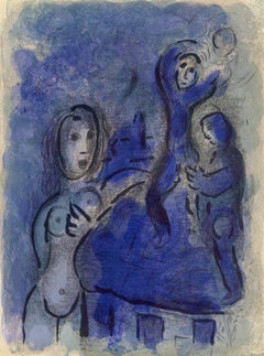 Chagall, Rahab and the spices of Jericho (Mourlot 117-46; Cramer 25) (after)