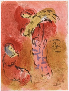 Chagall, Ruth gleaning (Mourlot 230-277; Cramer 42) (nach)