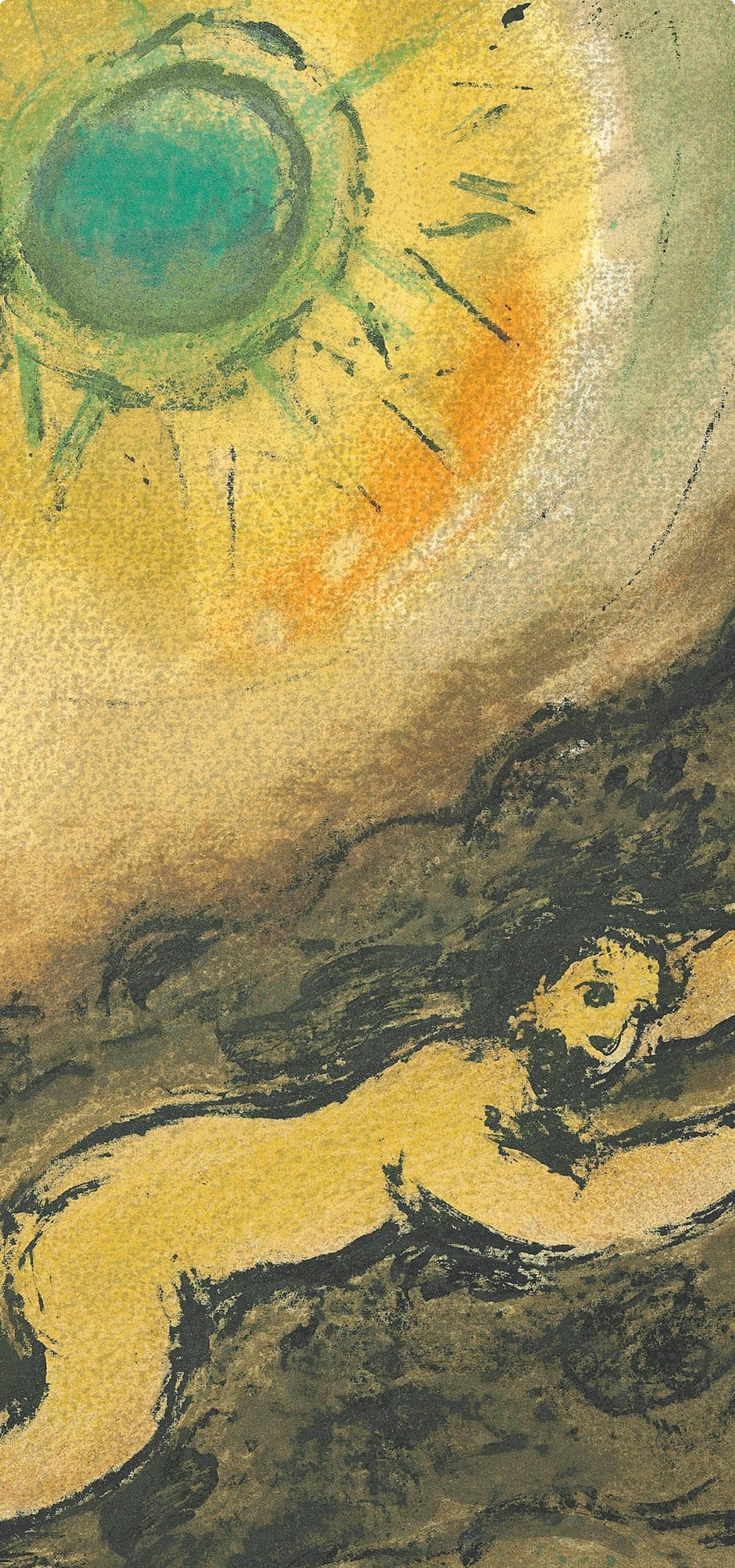 Marc Chagall, Sisyphus, from Homer, The Odyssey, 1989 (after) For Sale 1