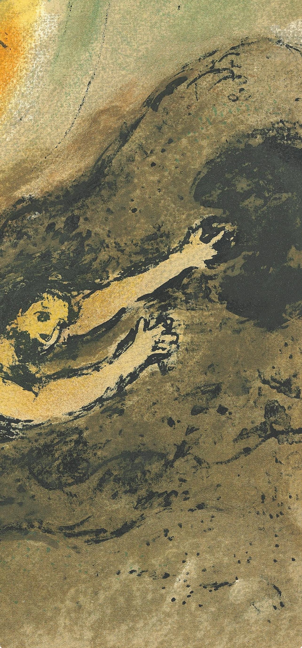 Marc Chagall, Sisyphus, from Homer, The Odyssey, 1989 (after) For Sale 2
