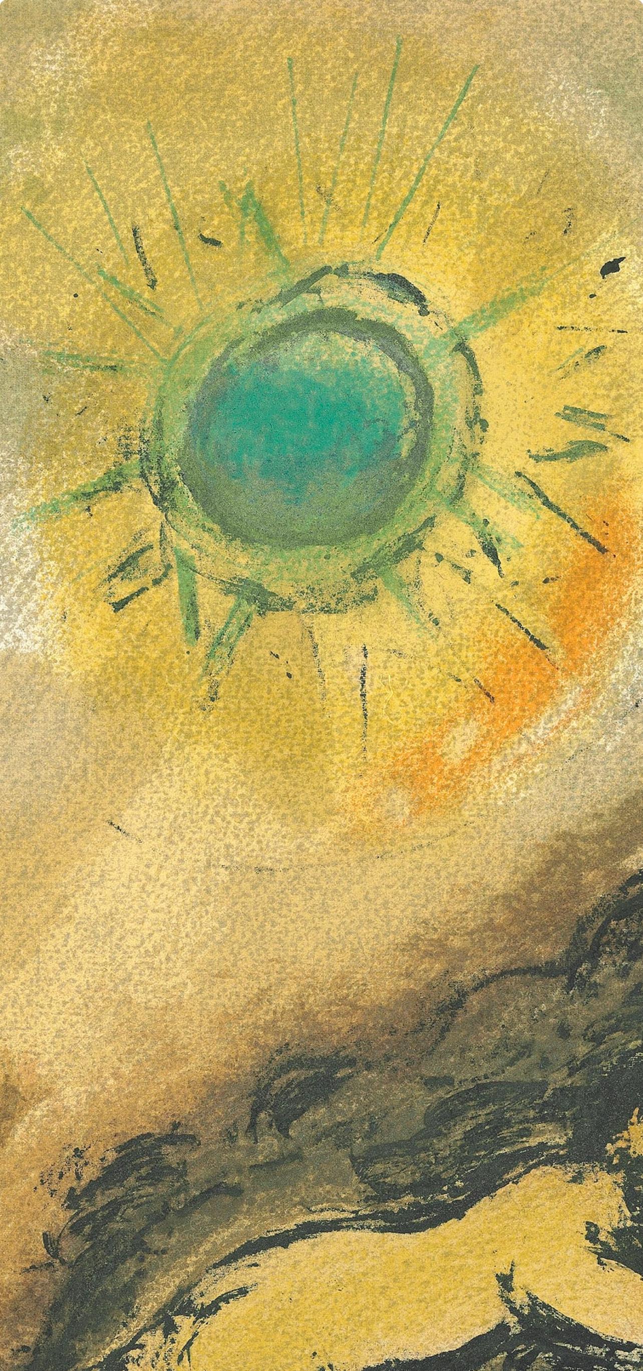 Marc Chagall, Sisyphus, from Homer, The Odyssey, 1989 (after) For Sale 3