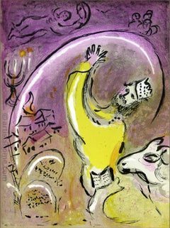 Chagall, Solomon (Mourlot 117-46; Cramer 25) (Nachdem)
