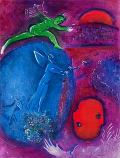 Chagall, Songe de Lamon et de Dryas, Daphnis et Chloé (after)