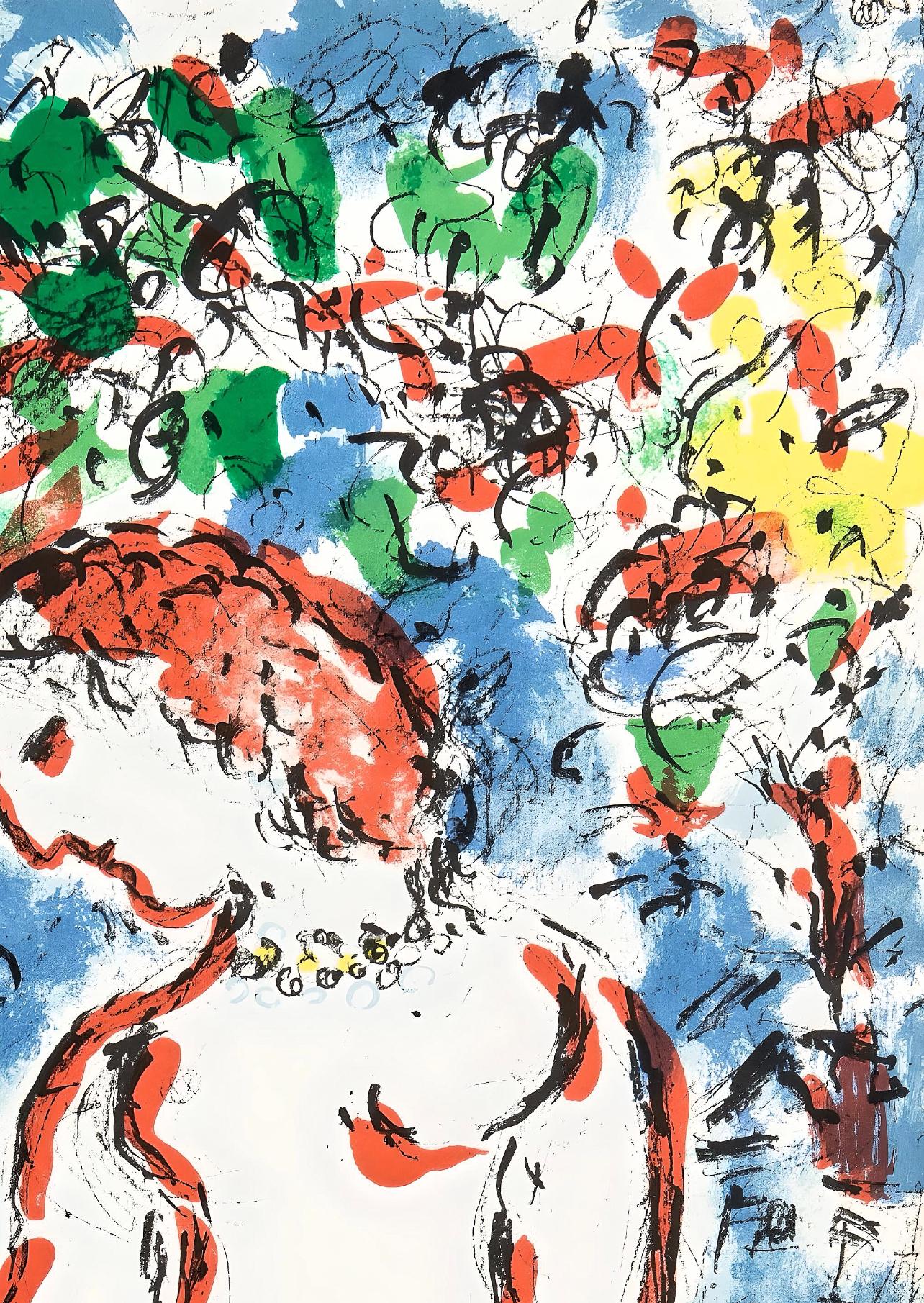 Chagall, Spring Day (Mourlot 650) (après) en vente 1