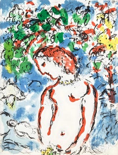Chagall, Frühlingstag (Mourlot 650) (nachträglich)