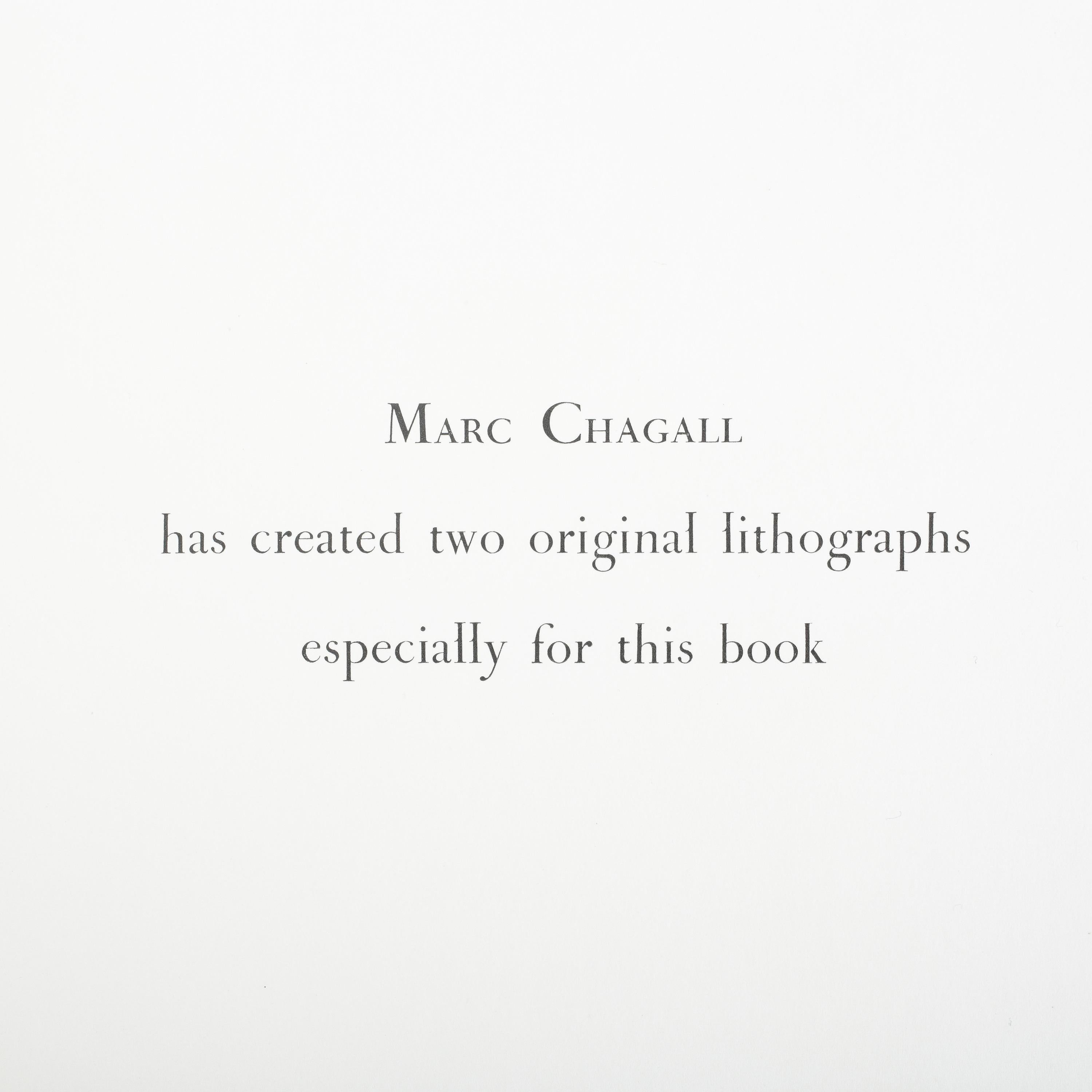 Chagall, Tablets of Law (Mourlot 365; Cramer 49) (after) For Sale 5