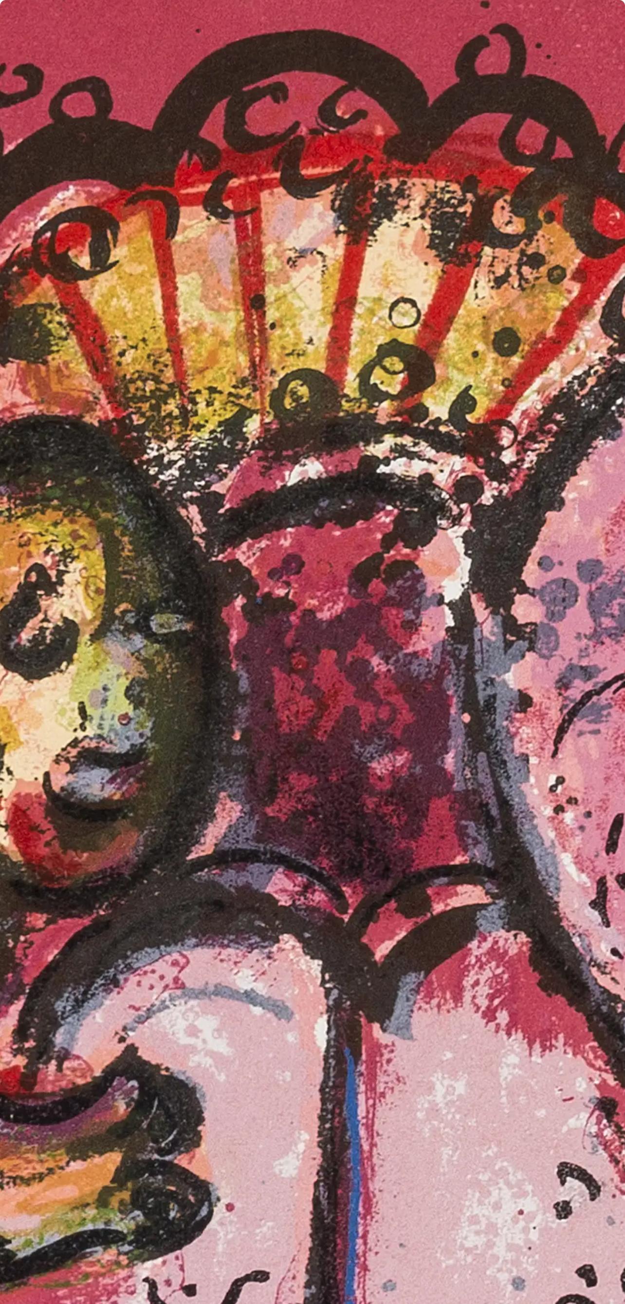 Chagall, Tablets of Law (Mourlot 365; Cramer 49) (after) For Sale 2