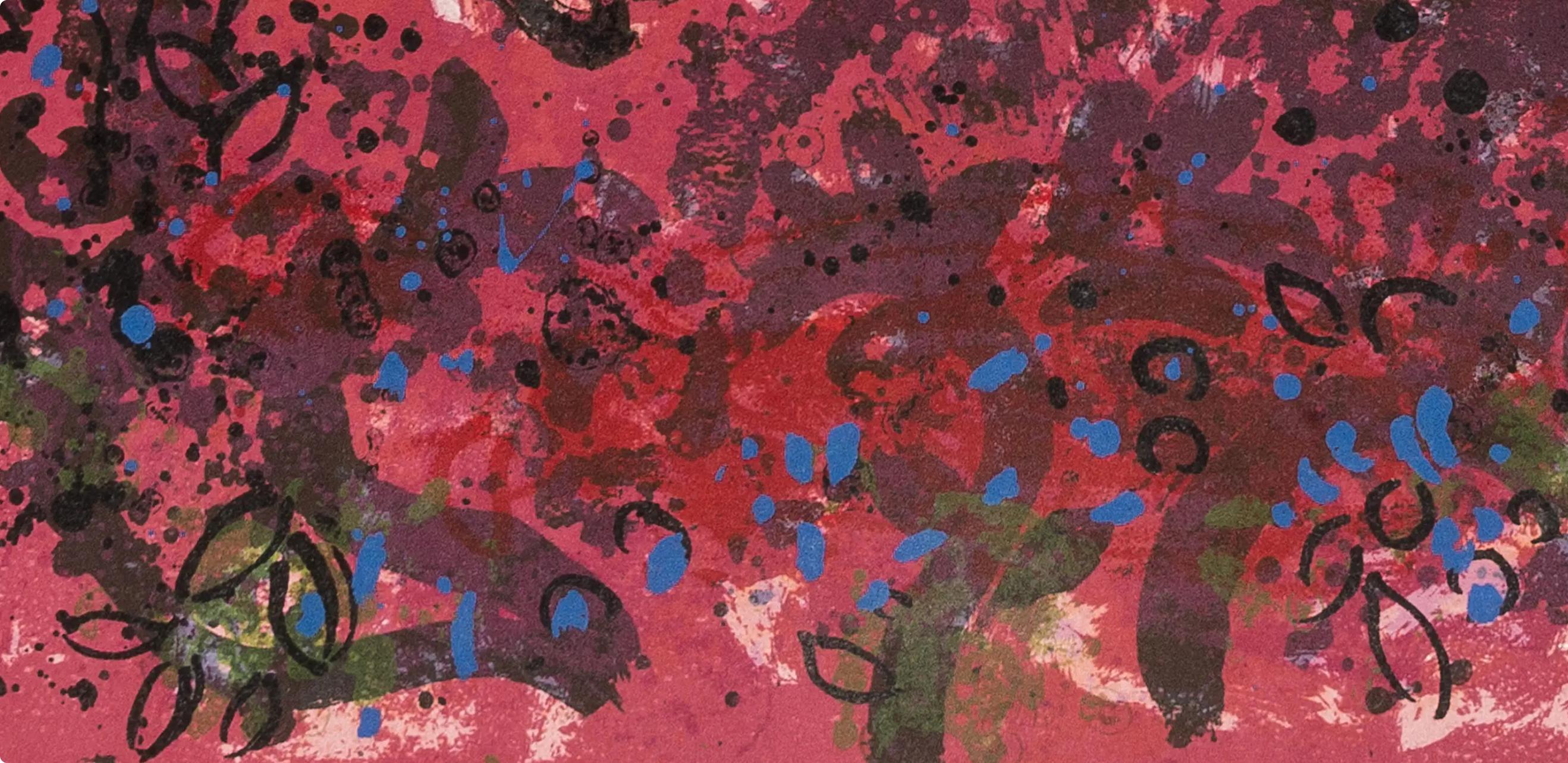 Chagall, Tische des Gesetzes (Mourlot 365; Cramer 49) (Nachdem) 3