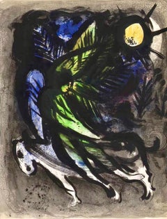 Chagall, Der Engel (Mourlot 288; Cramer 43) (nach)
