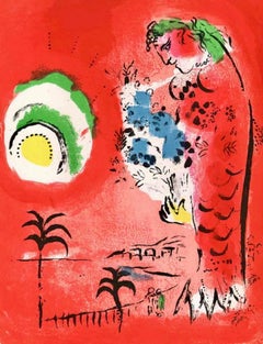 Chagall, The Bay of Angels (Mourlot 286; Cramer 43) (nach)