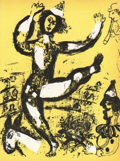 Chagall, The Circus (Mourlot 289; Cramer 43) (after)