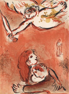 Chagall, The face of Israel (Mourlot 117-46; Cramer 25) (after)