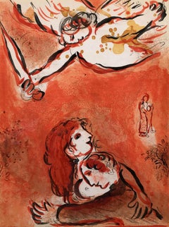 Retro Chagall, The face of Israel (Mourlot 230-277; Cramer 42) (after)