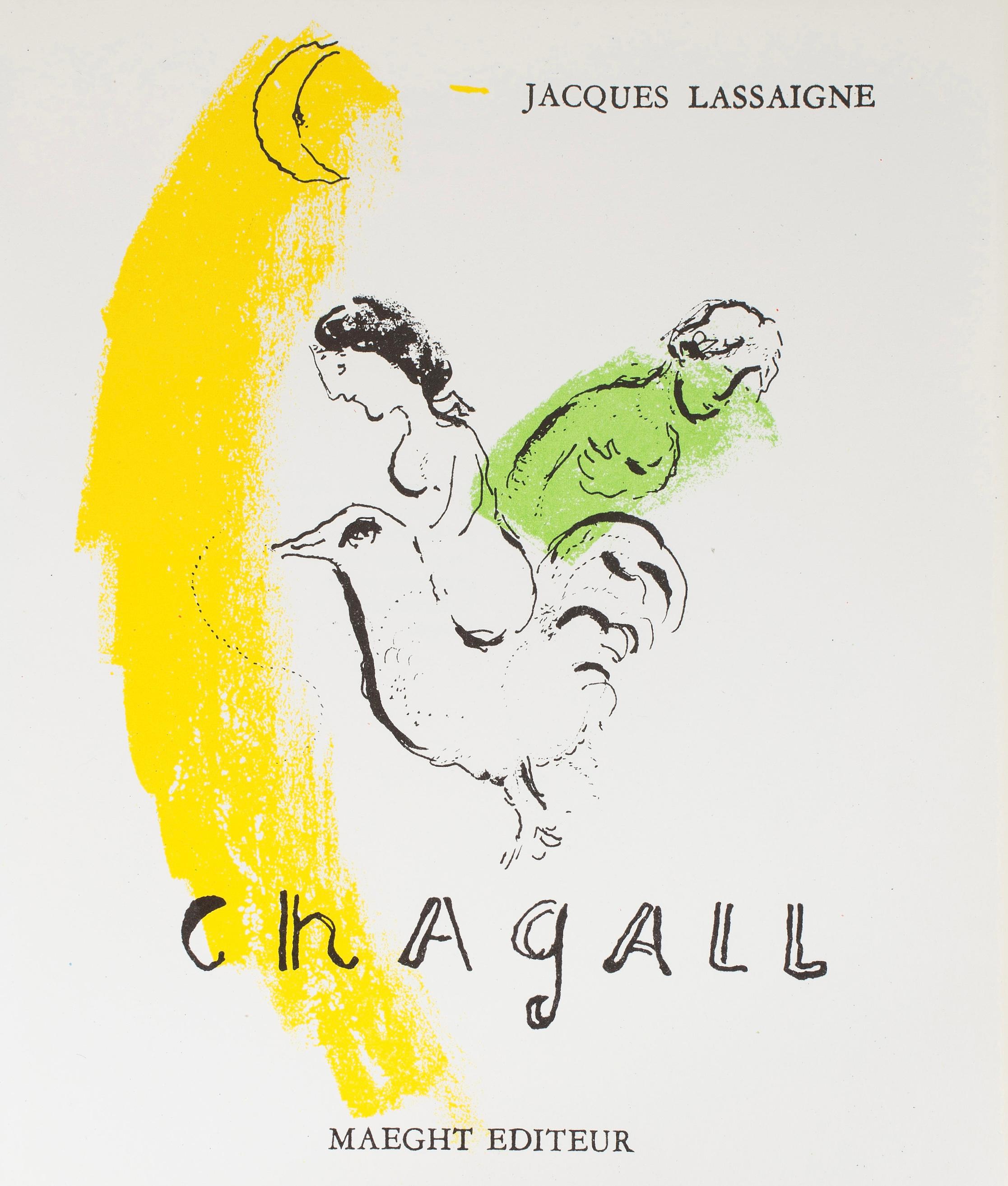 Chagall, Composition (Mourlot 201 ; Cramer 34), après en vente 1