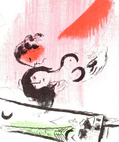 Chagall, Composition (Mourlot 201; Cramer 34) (after)