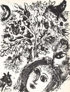 Chagall, The Offering (Mourlot 292; Cramer 43) (after)
