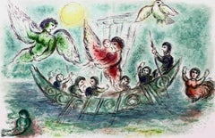 Chagall, The Sirens, Homère: L'Odyssée (after)