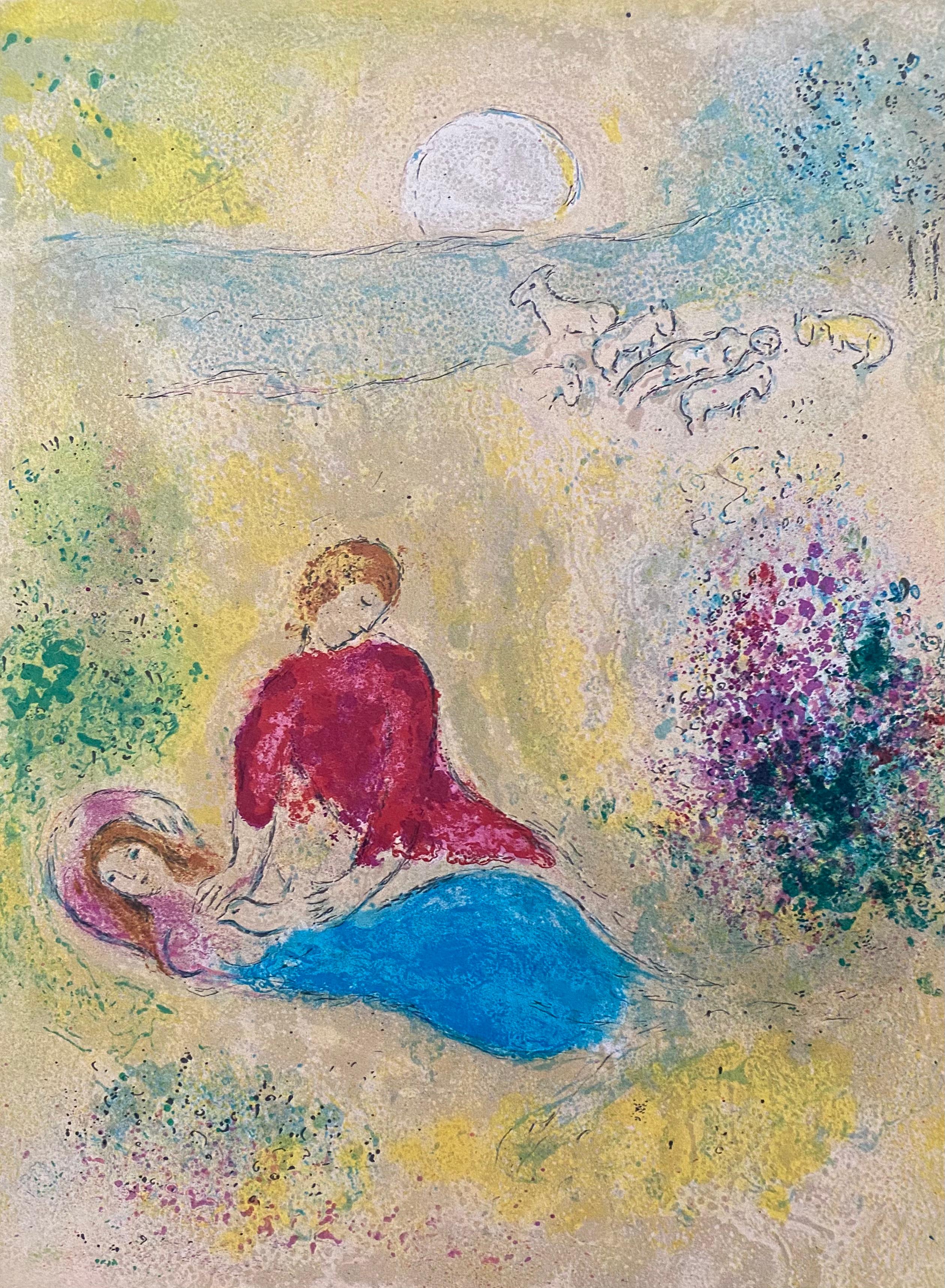 Chagall, The Swallow,  (Daphnis et Chloé) (after)