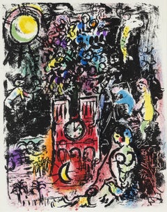 Chagall, Der Baum von Jesse (Mourlot 297; Cramer 40) (nach)