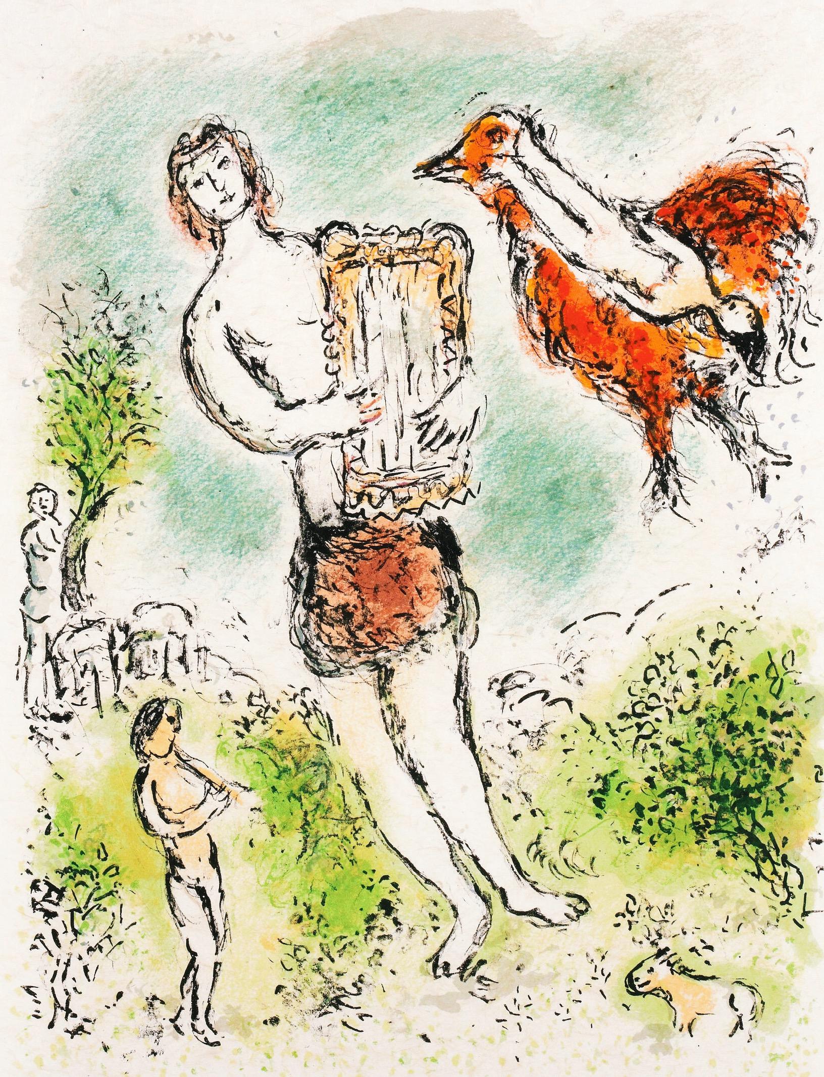 Chagall, Theoclymenus, Homer, Die Odyssee (after)