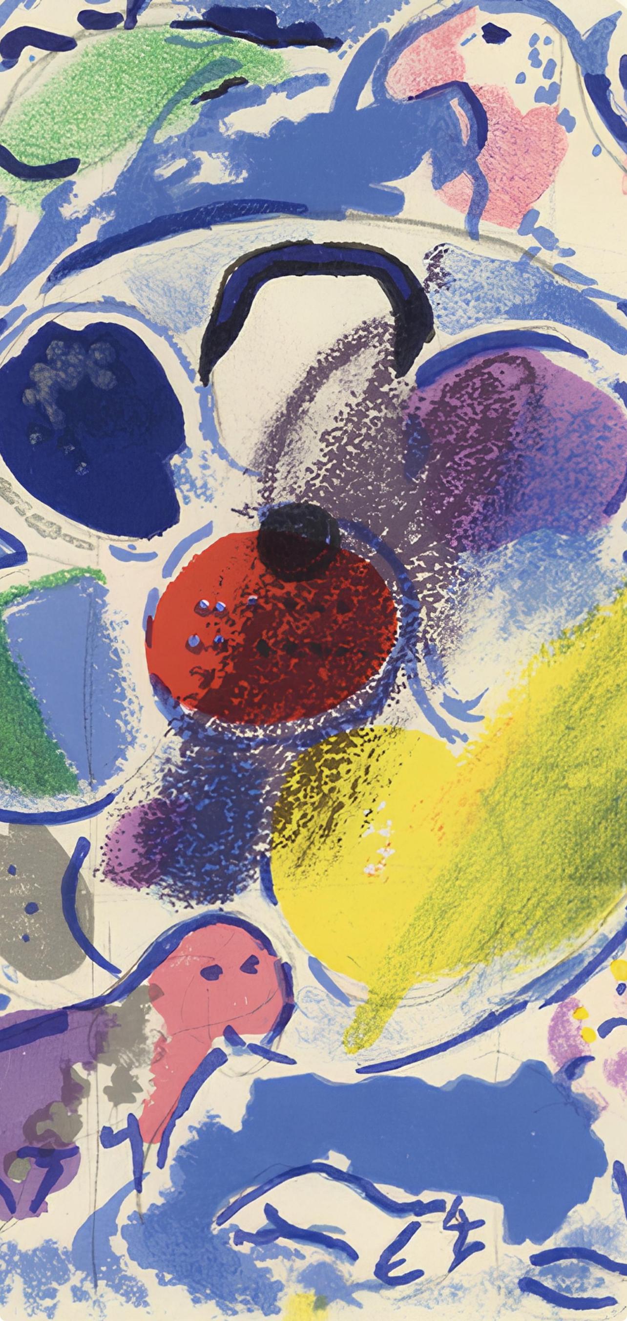 Chagall, Tribe of Benjamin, Vitraux pour Jérusalem (after) - Print by Marc Chagall