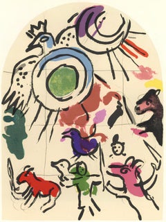 Chagall, Stamm der Gad, Vitraux pour Jérusalem (nach)