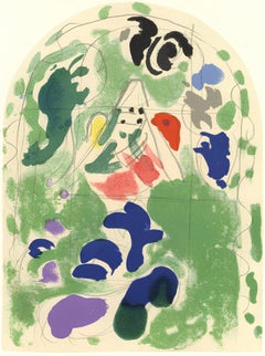 Chagall, Tribe of Issachar, Vitraux pour Jérusalem (after)