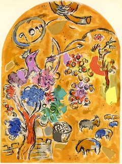 Chagall, Stamm von Joseph, Jerusalemer Fenster (after)