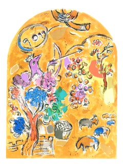 Chagall, Tribe of Joseph, The Jerusalem Windows (after)